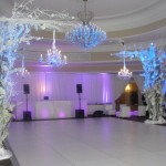 wedding dance floor rental