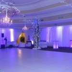 wedding dance floor rental
