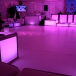 speciality lighting on dance floor