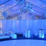 large-round-white-dance-floor