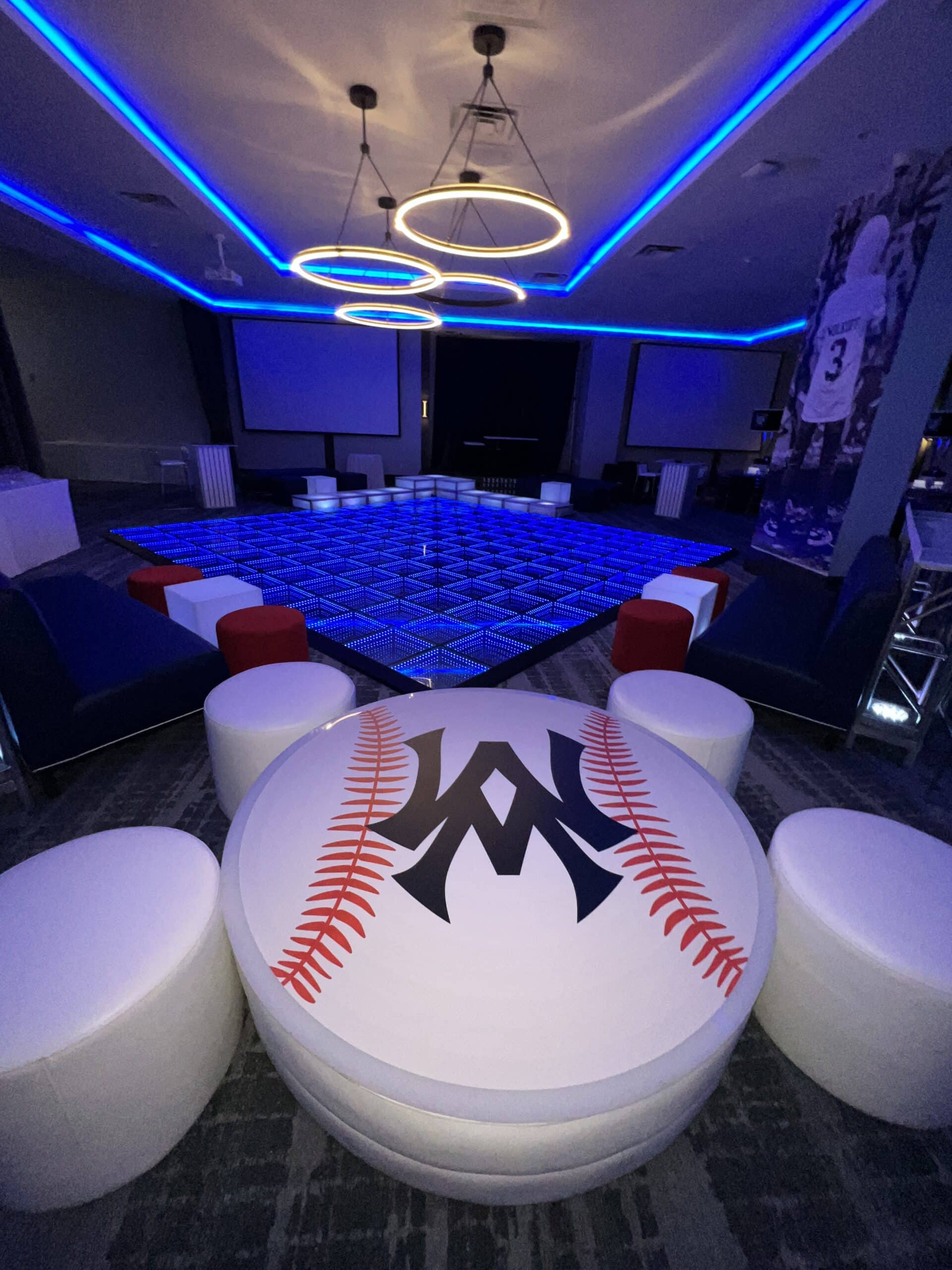 Photo inspiration: Picture Idea: White Furniture Dance Floor Rentals New York Long Island
